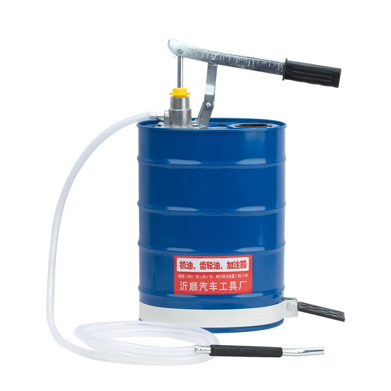 Manual Gear Oil Dispenser Pump – Hand-Operated Transmission Fluid Filler & Transfer Tool, Heavy Duty Oil Injection Pump for Engine Oil, Gearbox & Differential Lubricants